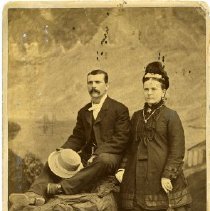 Frank Dodds and Alice (Allie) Barron Dodds